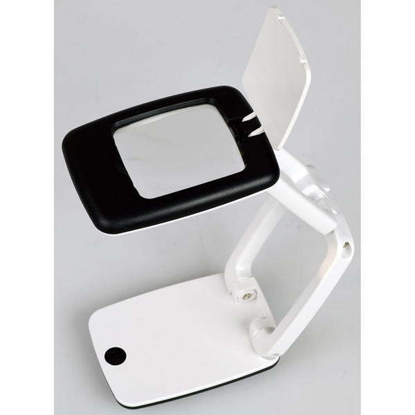 KTL-403 LED付き卓上コンパクト 拡大鏡