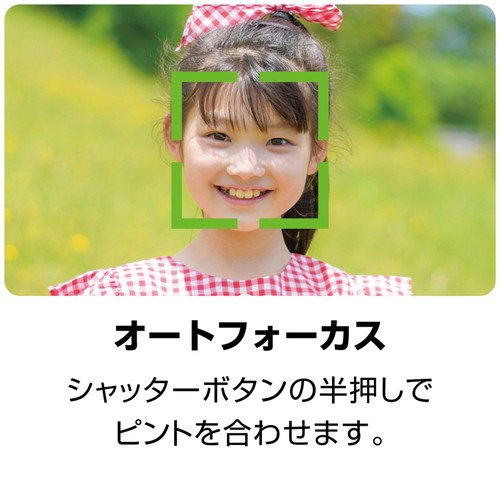 デジタルカメラ KC-AF05