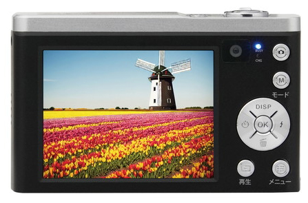 デジタルカメラ KC-ZM08 BK 光学5倍ズーム