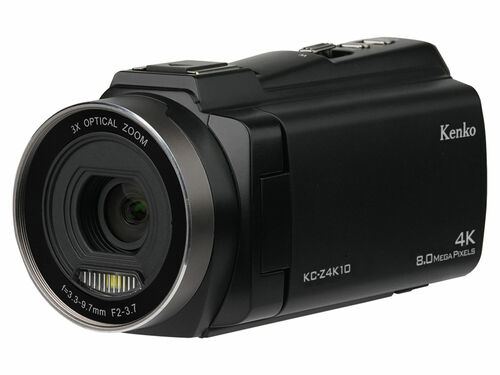 光学3倍4Kデジタルビデオカメラ KC-Z4K10