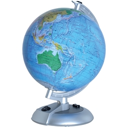 [一台二役の本格モデル] 地球儀&天球儀 KG-200CE 200mm