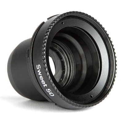 内蔵レンズユニット