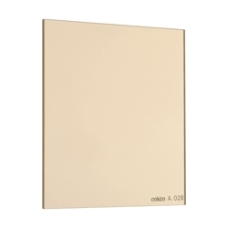 コッキン 角型全面カラーフィルター X028 ウォーム81C