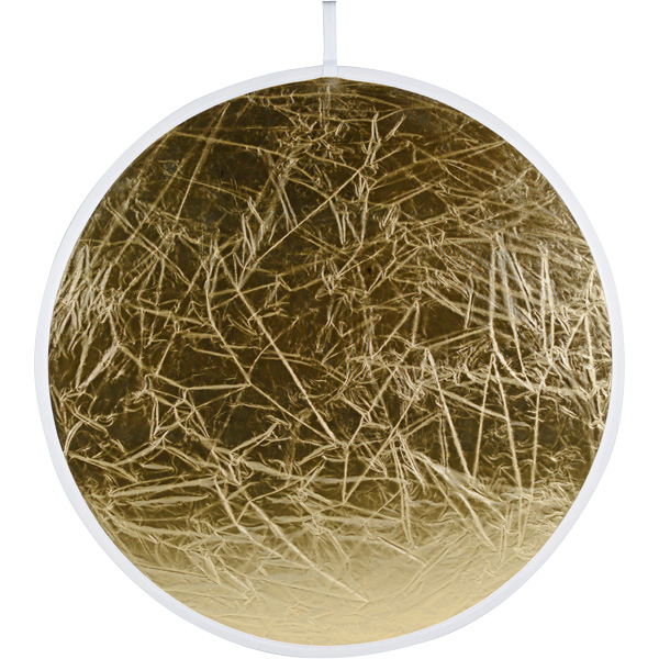 レフ板 銀/金 Rレフ S/G 132CM KRR-S/G132 φ132cm