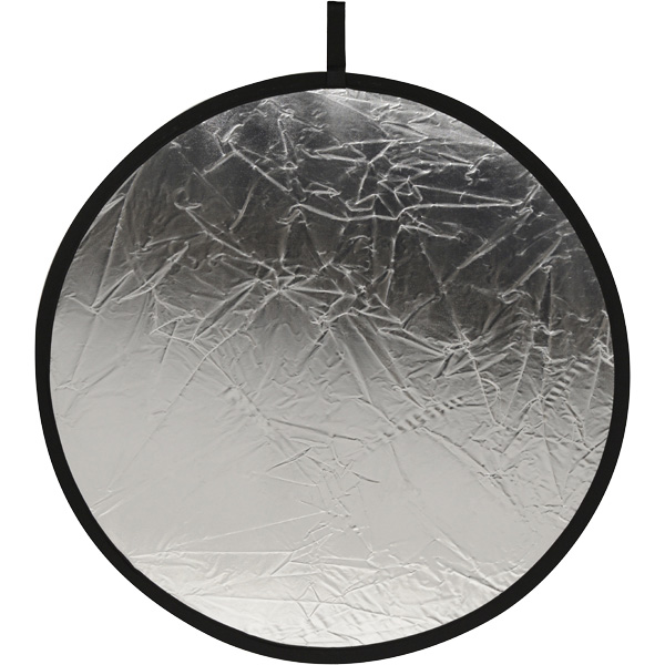 レフ板 銀/黒 Rレフ S/B 107CM KRR-S/B107 φ107cm