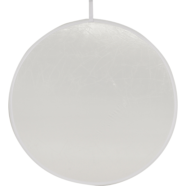 レフ板 銀/白 Rレフ S/W 132CM KRR-S/W132 φ132cm