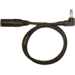 FLOLIGHT マイクロビーム用オプション XLR4バッテリーケーブル