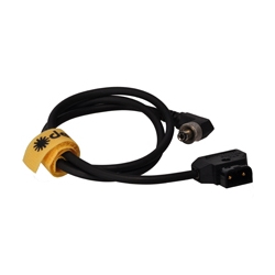 dedolight [ミニDLOB用アクセサリ] Dタップバッテリーケーブル 50cm DLOBML-AB-L