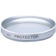 [デジタルビデオカメラ用フィルター] MCプロテクター 25mm シルバー枠