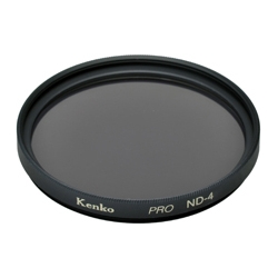 [コンパクトデジタルカメラ用フィルター] PRO-ND4 黒枠 46mm