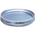 [コンパクトデジタルカメラ用フィルター] R-クロス シルバー枠 37mm