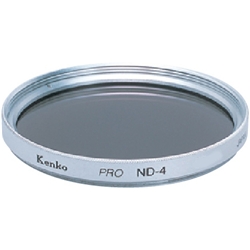 [コンパクトデジタルカメラ用フィルター] PRO-ND4 シルバー枠 55mm