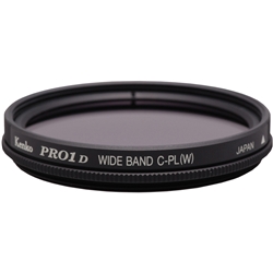 フィルター 46mm PRO1D サーキュラーPL（黒枠）ワイドバンド