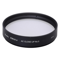 フィルター<PRO1D> AC クローズアップ No.3 49mm