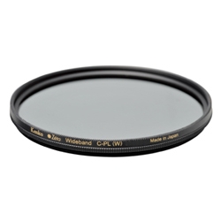 【ハイエンドPLフィルター】62mm Zeta C-PL（サーキュラーPL）フィルター 薄枠