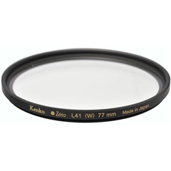 【ハイエンドUVフィルター】77mm Zeta L41（UV）フィルター 薄枠