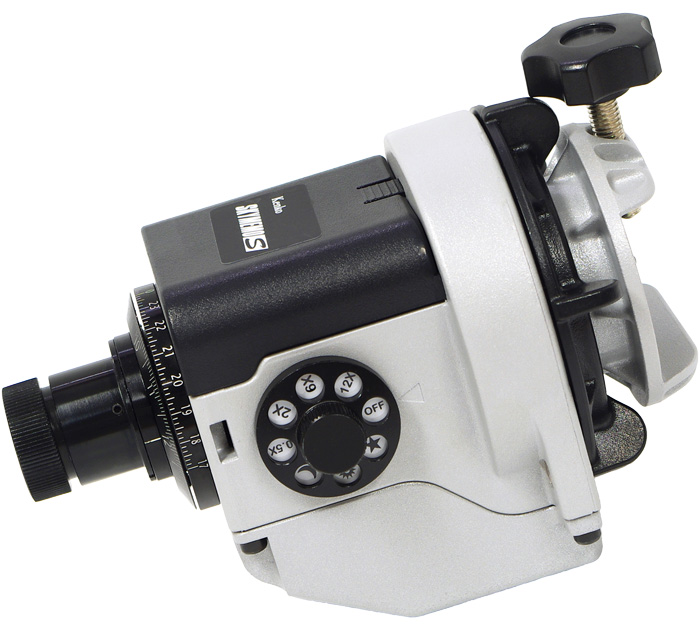 ポータブル赤道儀 スカイメモS シルバー