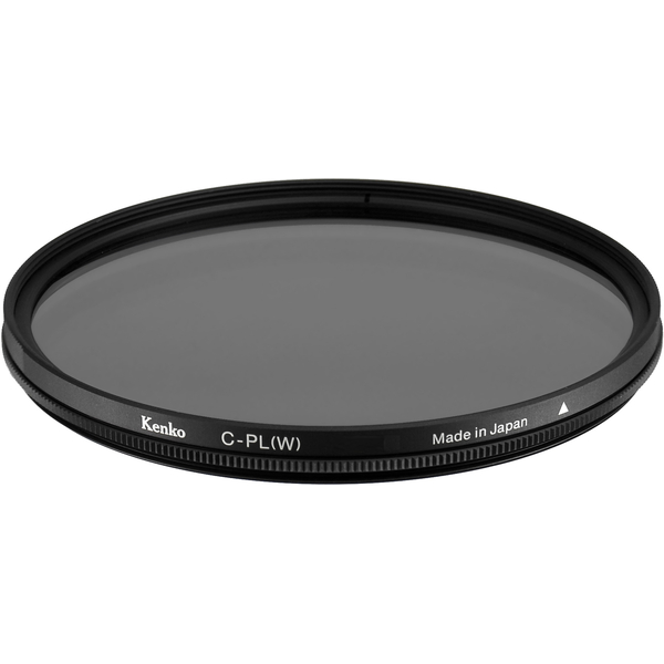 【円偏光フィルター】 58mm サーキュラー P.L(W)