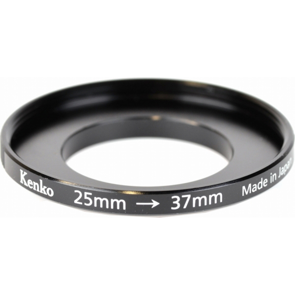 [フィルター径を変換] ステップアップリング 25mm-37mm