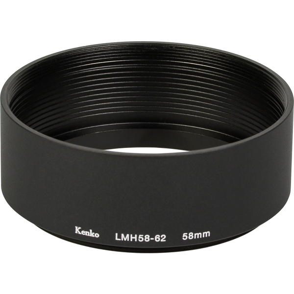 レンズメタルフード 58mm レンズ取付部:58mm/フード先端部:62mm