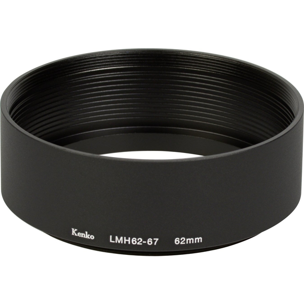 レンズメタルフード 62mm レンズ取付部:62mm/フード先端部:67mm