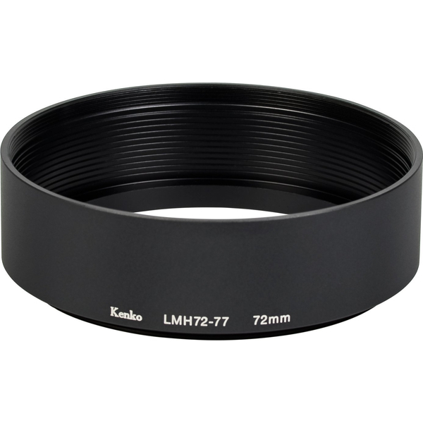 レンズメタルフード 72mm レンズ取付部:72mm/フード先端部:77mm