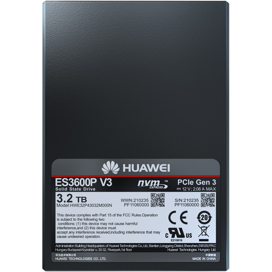 ES3600P V3 SSD 3200GB NVMe PCIe Mixed Use 2.5inch VE Series CN2M32FFCP 5年センドバック保守付