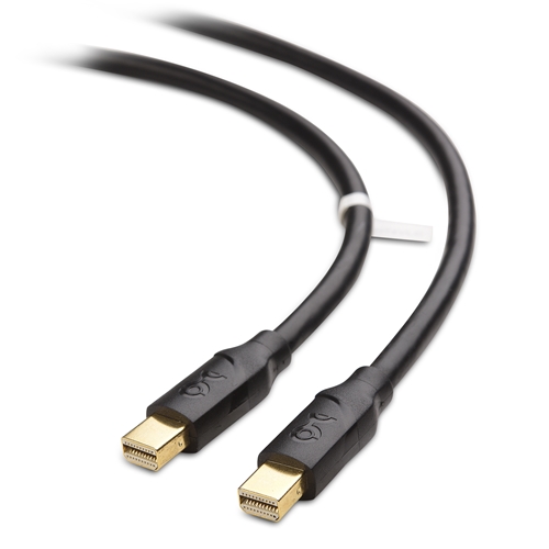 Cable Matters Mini DisplayPort ケーブル Mini DPケーブル ミニディスプレイポート 金メッキコネクタ搭載 4K解像度対応 2m（ブラック）