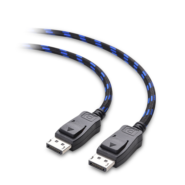 Cable Matters DisplayPortケーブル、オス-オス、1.8m、DP1.4対応、DP1.2