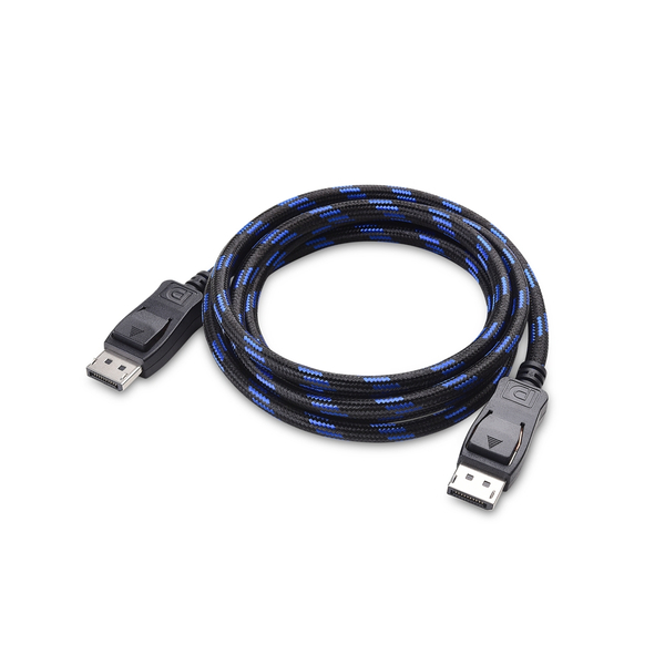Cable Matters DisplayPortケーブル、オス-オス、1.8m、DP1.4対応、DP1.2