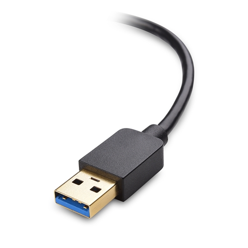 Cable Matters USB HDMI 変換アダプター USB HDMI USB 3.0 HDMI 変換 HDMI-DVI アダプター付属 USB DVI 対応 2K解像度 Windows 10/8.1/8/7/Vista/XP対応 (ブラック)