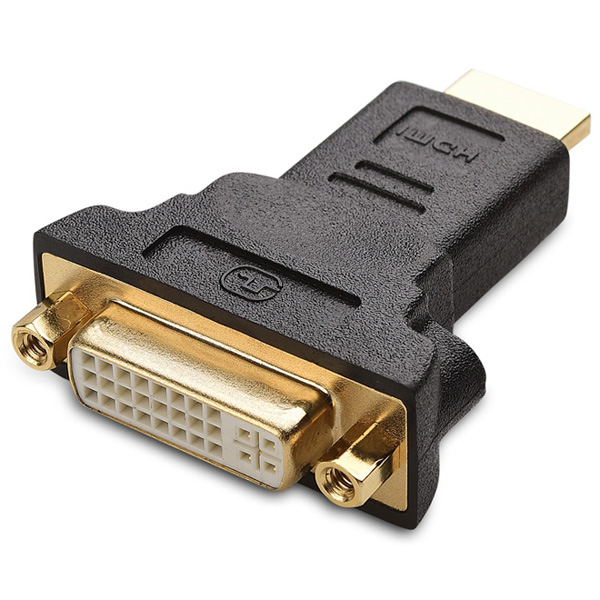 Cable Matters USB HDMI 変換アダプター USB HDMI USB 3.0 HDMI 変換 HDMI-DVI アダプター付属 USB DVI 対応 2K解像度 Windows 10/8.1/8/7/Vista/XP対応 (ブラック)