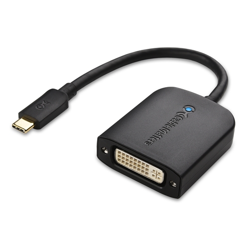 Cable Matters USB C DVI 変換アダプター（ブラック）