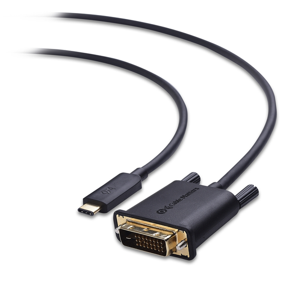 Cable Matters USB C DVI 変換ケーブル1.8m