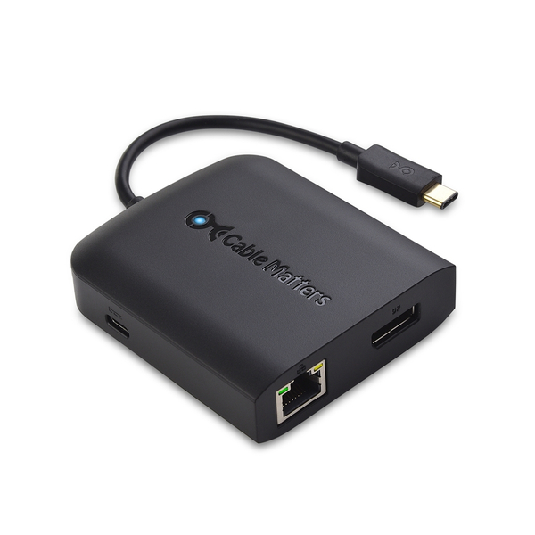 Cable Matters USB C ハブ USB C ドッキングステーション （ブラック）