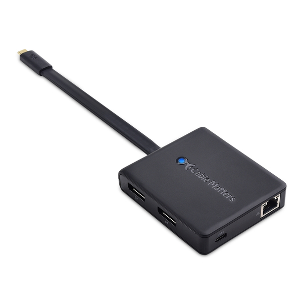 Cable Matters USB C ハブ USB Type C ハブ USB C ドッキングステーション