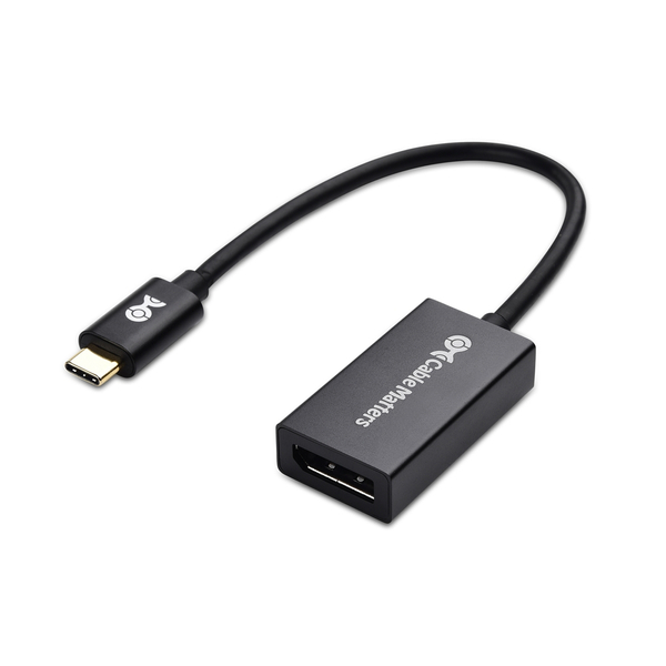 Cable Matters USB C DisplayPort 変換アダプター
