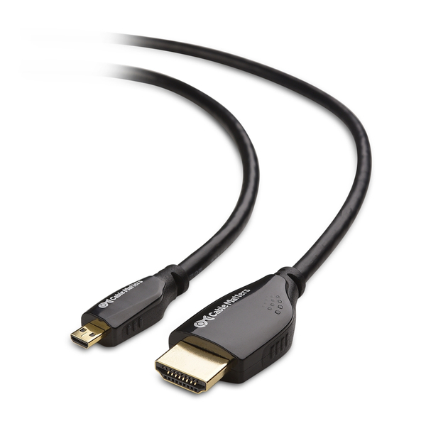 Cable Matters Micro HDMI ケーブル 5m （ブラック）