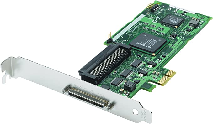 アダプテック ASC-29320LPE RoHS SGL /1チャネルUltra320 SCSI Card RAID非搭載/2248700-R カードのみバルク包装