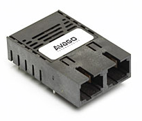 ファストイーサネット（85Base-FX）/ATM/FDDI用 125MBd MMFトランシーバ 広温度範囲（-10℃～100℃）