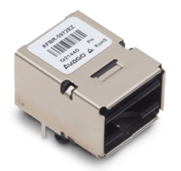 小型バーサタイルリンク250MBd 650nmPOFトランシーバ（青色ポート）