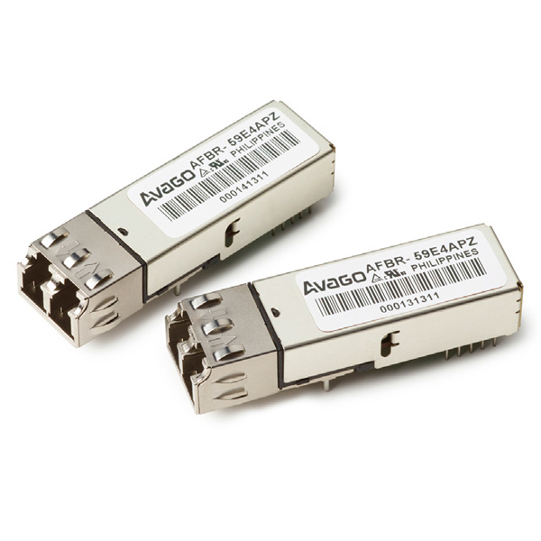 ファストイーサネット用 1310nm マルチモード 125MBd SFFトランシーバ