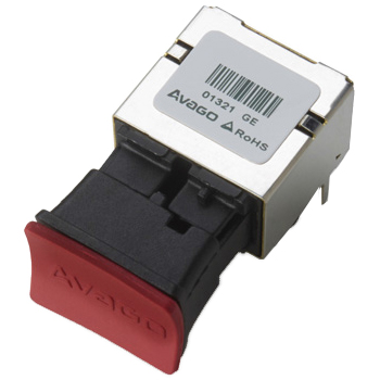 ベアファイバ・ロック機構を備えた1Gbps小型650nmPOFトランシーバ