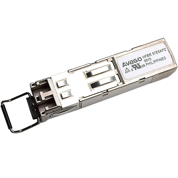 ファストイーサネットおよび DMI機能付き FDDI アプリケーション用 125MBd SFPトランシーバ ベイルラッチ解除 広温度範囲（-40～85℃） RoHS準拠