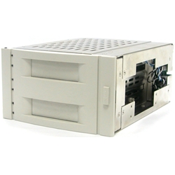 DF-7506W SATA II to SATA II (SATA300対応)内蔵型ミラーRAIDユニット 白