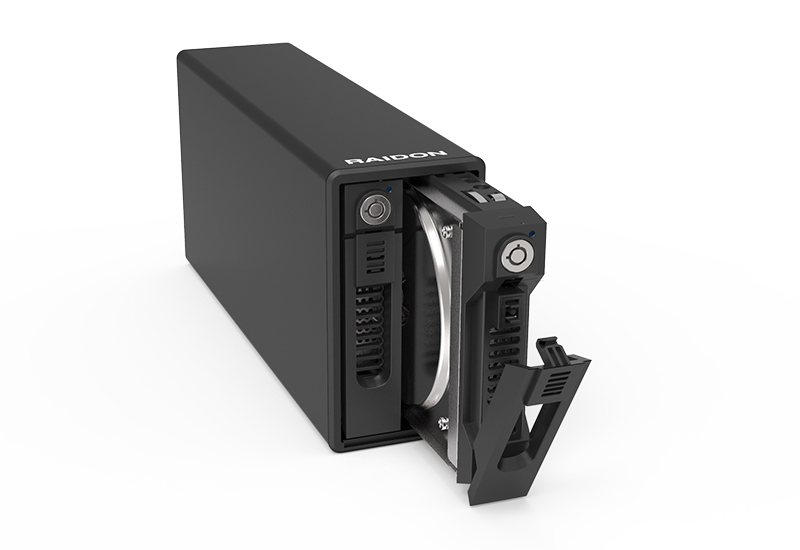 RAIDON DAS 2Bay 3660 6G RAID Enclosure