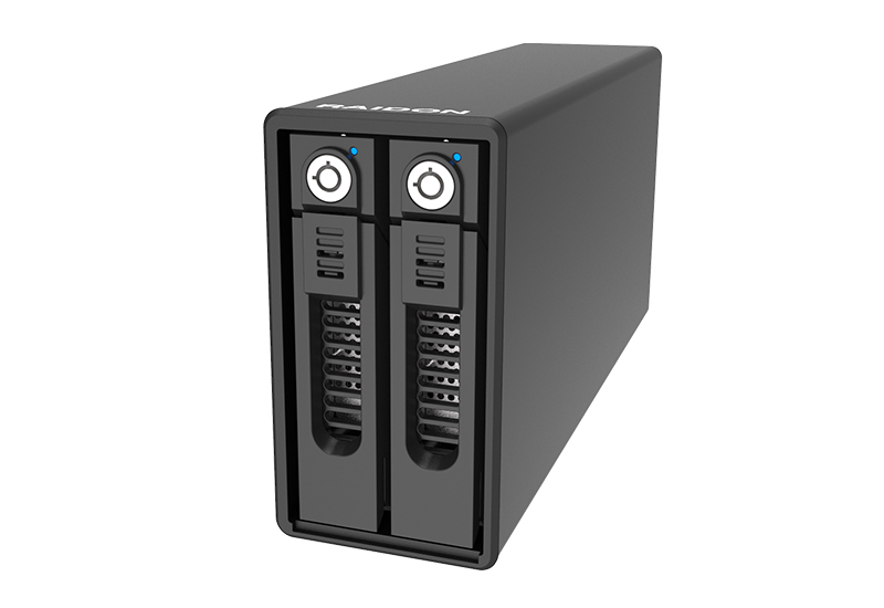 RAIDON DAS 2Bay 3660 6G RAID Enclosure
