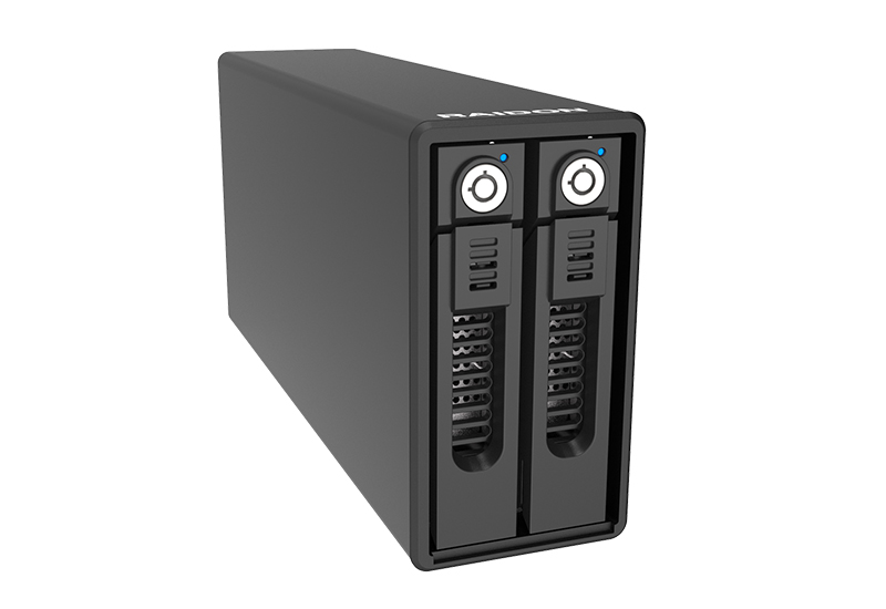 RAIDON DAS 2Bay 3660 6G RAID Enclosure