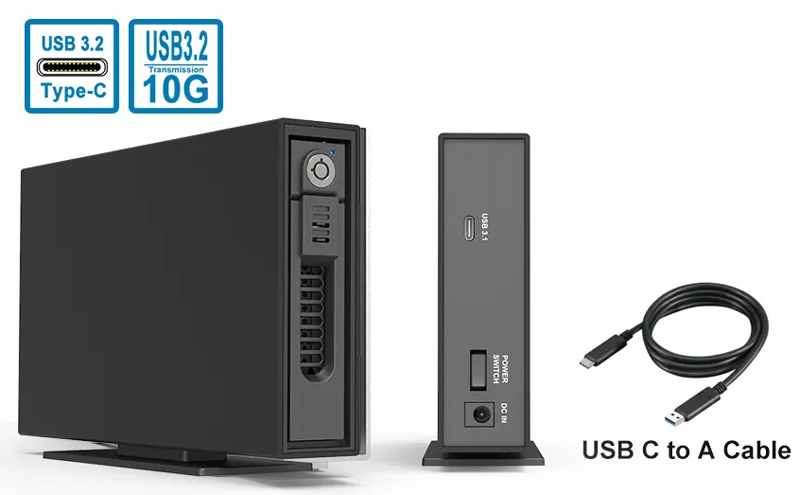 RAIDON DAS 1Bay 1670 6G JBOD Enclosure