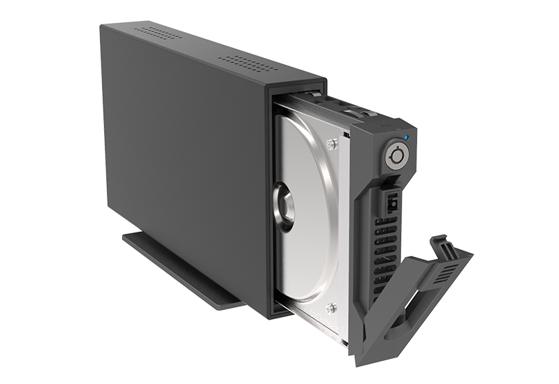 RAIDON DAS 1Bay 1670 6G JBOD Enclosure